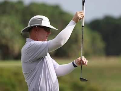 2025 Senior PGA Professional Championship: Justin Hicks Leads by 1 Entering Final Round
