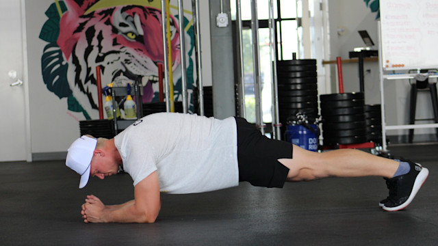The forearm plank