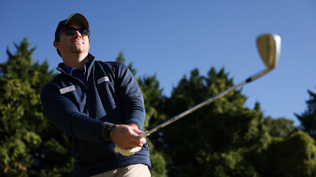 How a Ryder Cup Speech Introduced the Power of Golf to Veteran Robert Leahey